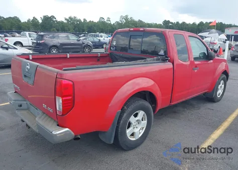 2005 Nissan Frontier Se z USA, uszkodzony, nr VIN 1N6AD06W05C448360